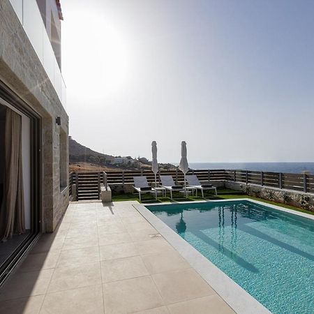 Villa Dodici Panormos  Ngoại thất bức ảnh