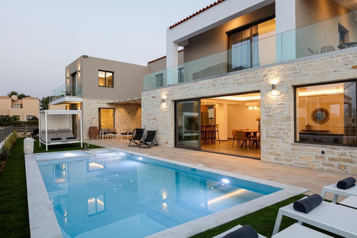 Villa Dodici Panormos  Ngoại thất bức ảnh