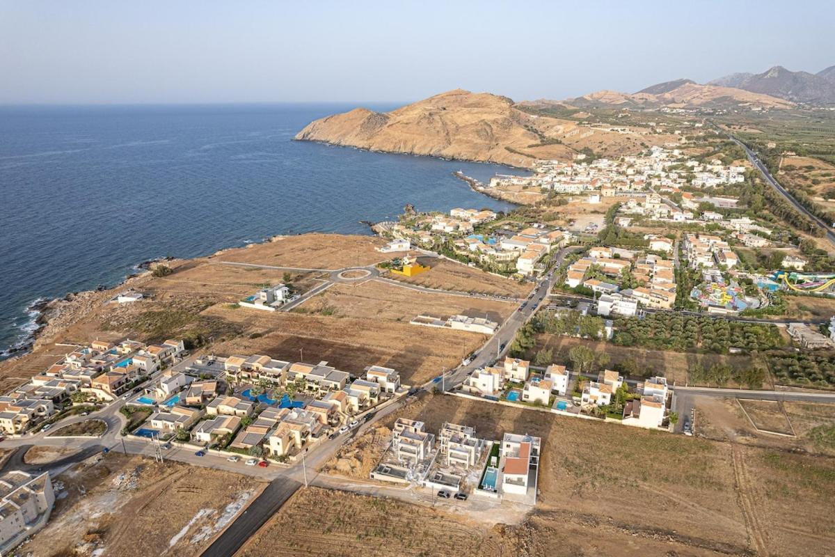 Villa Dodici Panormos  Ngoại thất bức ảnh