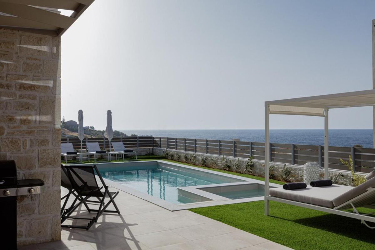 Villa Dodici Panormos  Ngoại thất bức ảnh