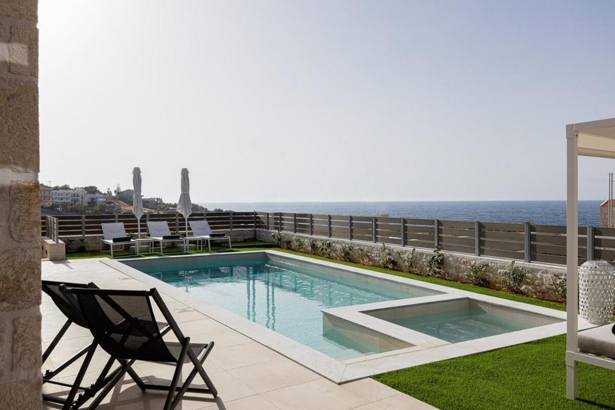 Villa Dodici Panormos  Ngoại thất bức ảnh
