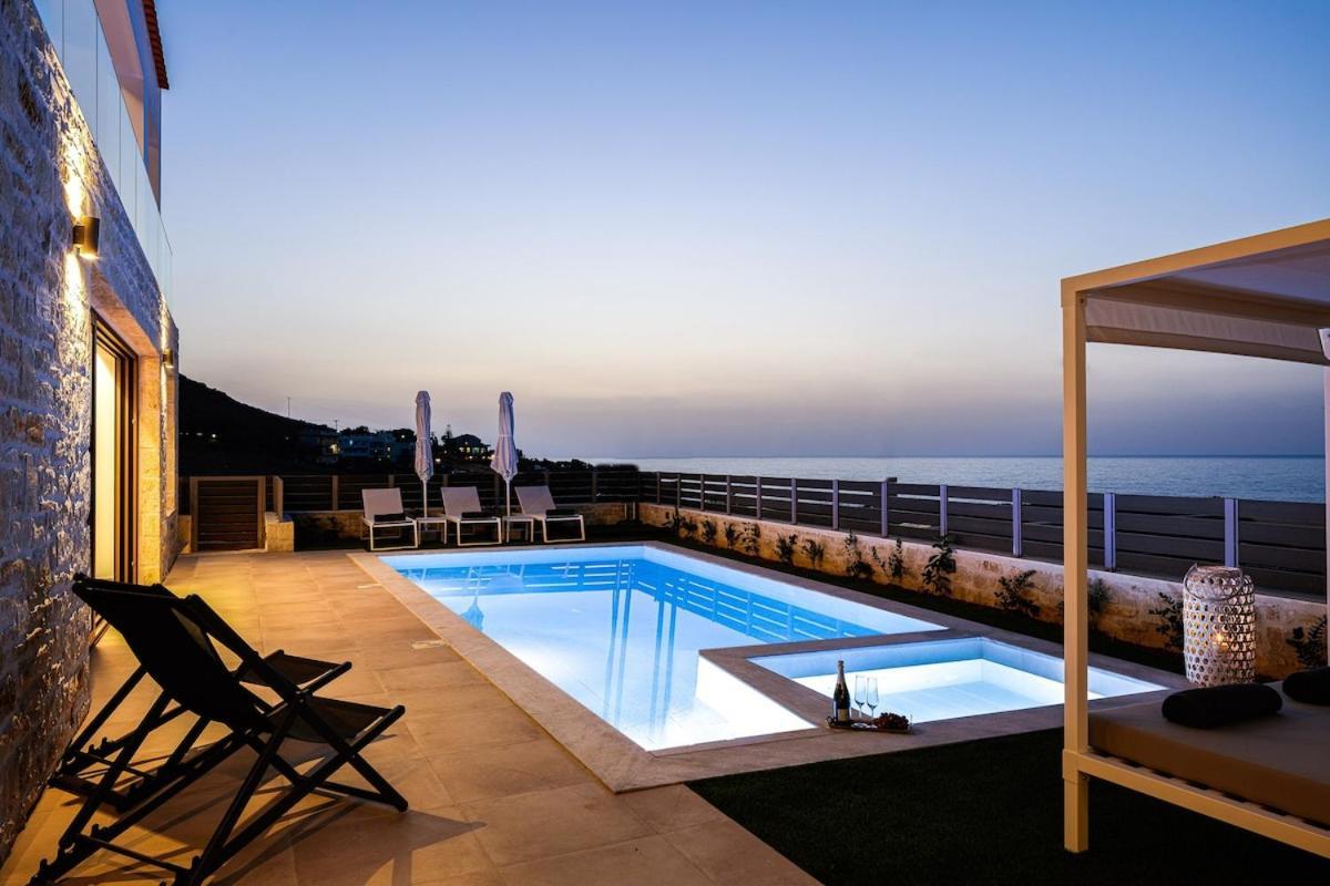 Villa Dodici Panormos  Ngoại thất bức ảnh