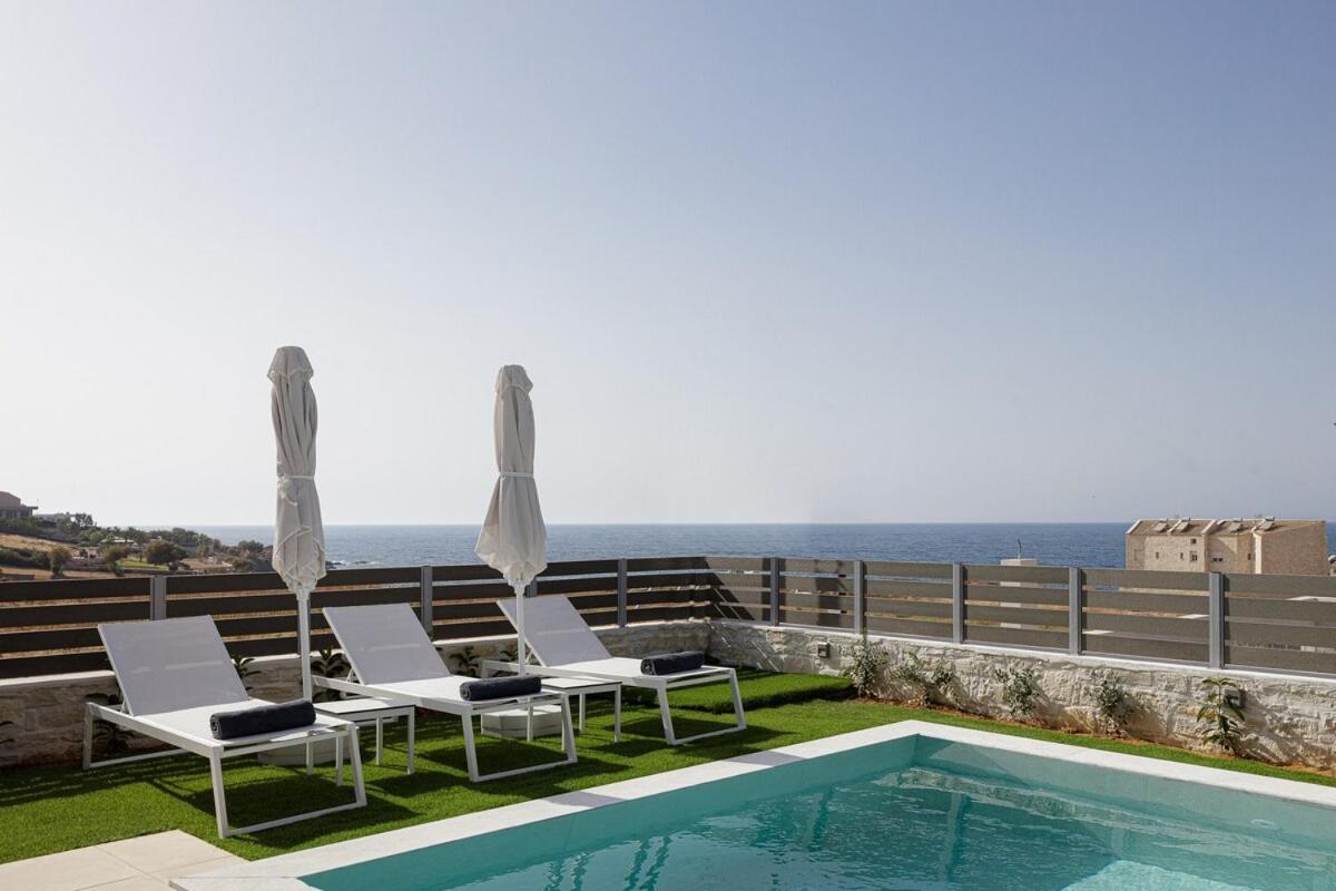 Villa Dodici Panormos  Ngoại thất bức ảnh