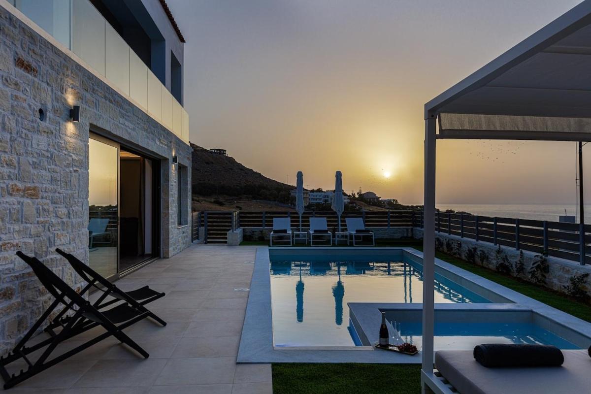 Villa Dodici Panormos  Ngoại thất bức ảnh