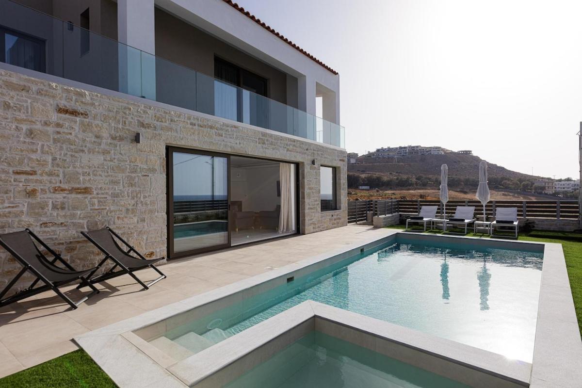 Villa Dodici Panormos  Ngoại thất bức ảnh