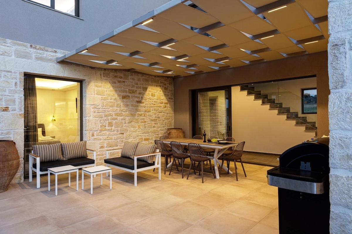 Villa Dodici Panormos  Ngoại thất bức ảnh