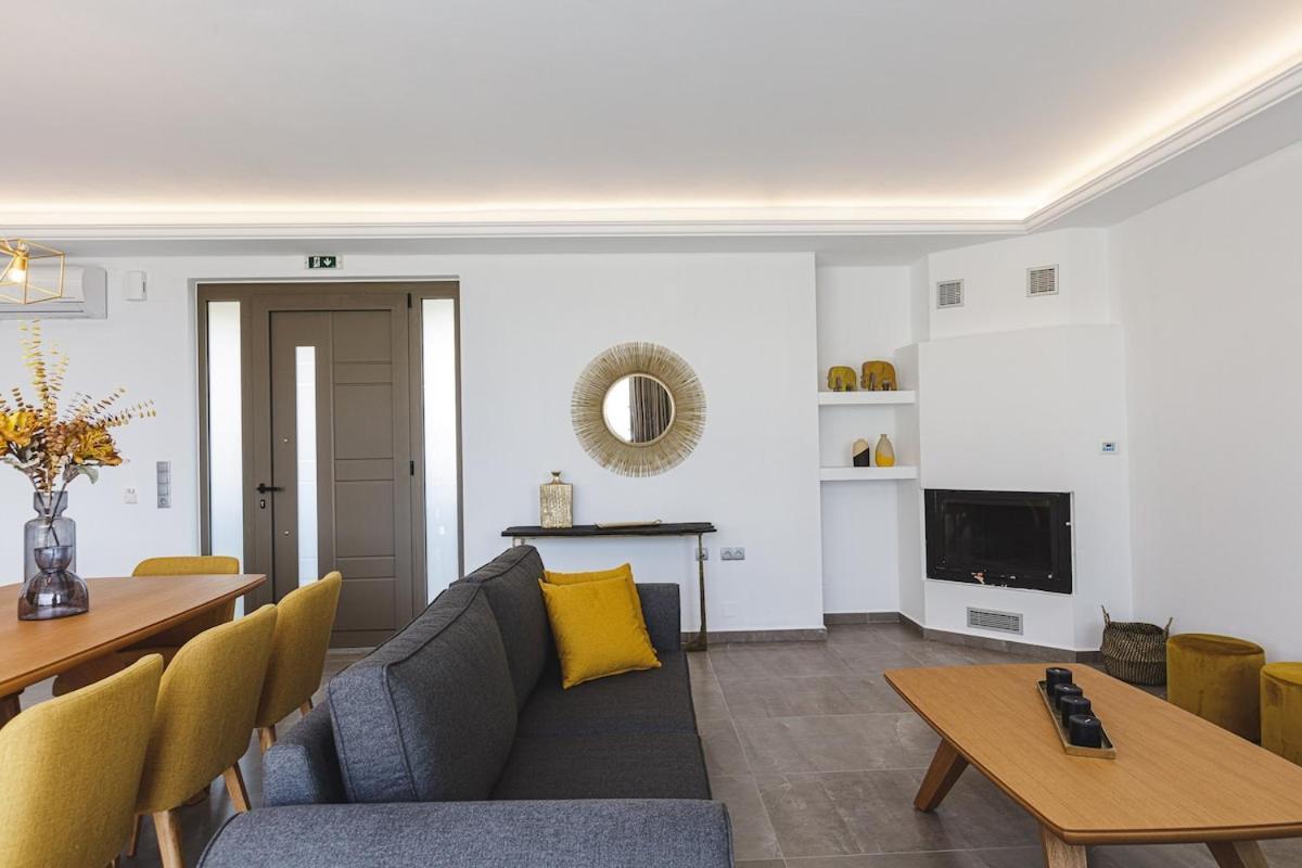 Villa Dodici Panormos  Ngoại thất bức ảnh