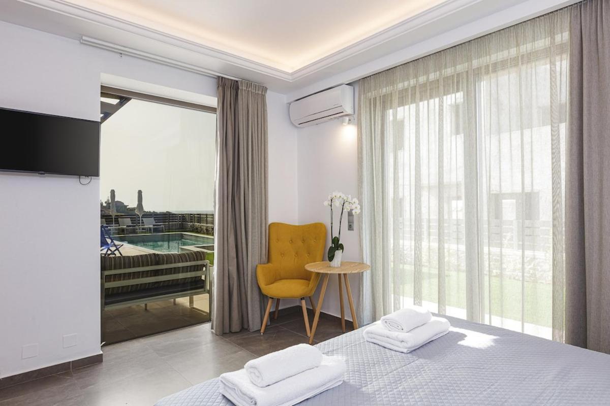 Villa Dodici Panormos  Ngoại thất bức ảnh