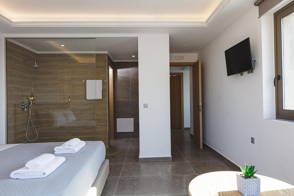 Villa Dodici Panormos  Ngoại thất bức ảnh
