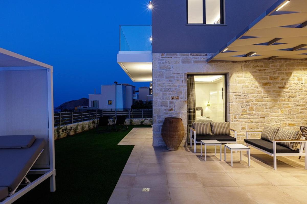 Villa Dodici Panormos  Ngoại thất bức ảnh