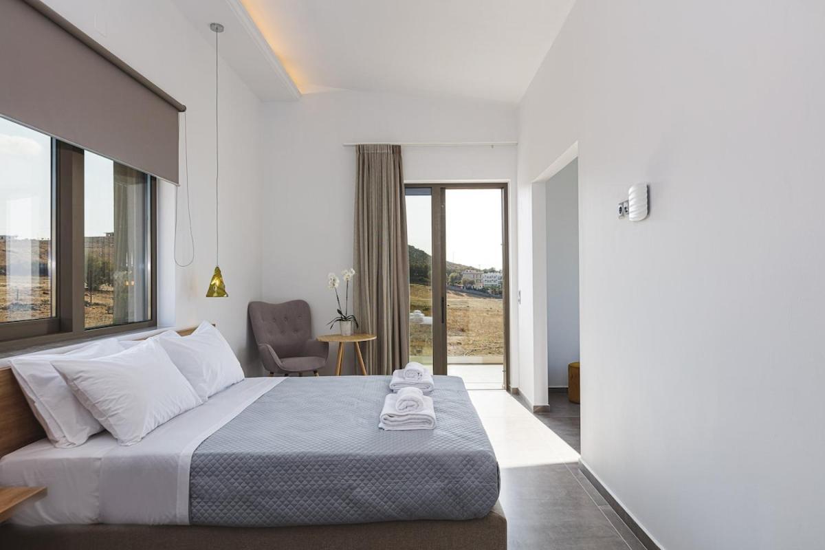 Villa Dodici Panormos  Ngoại thất bức ảnh