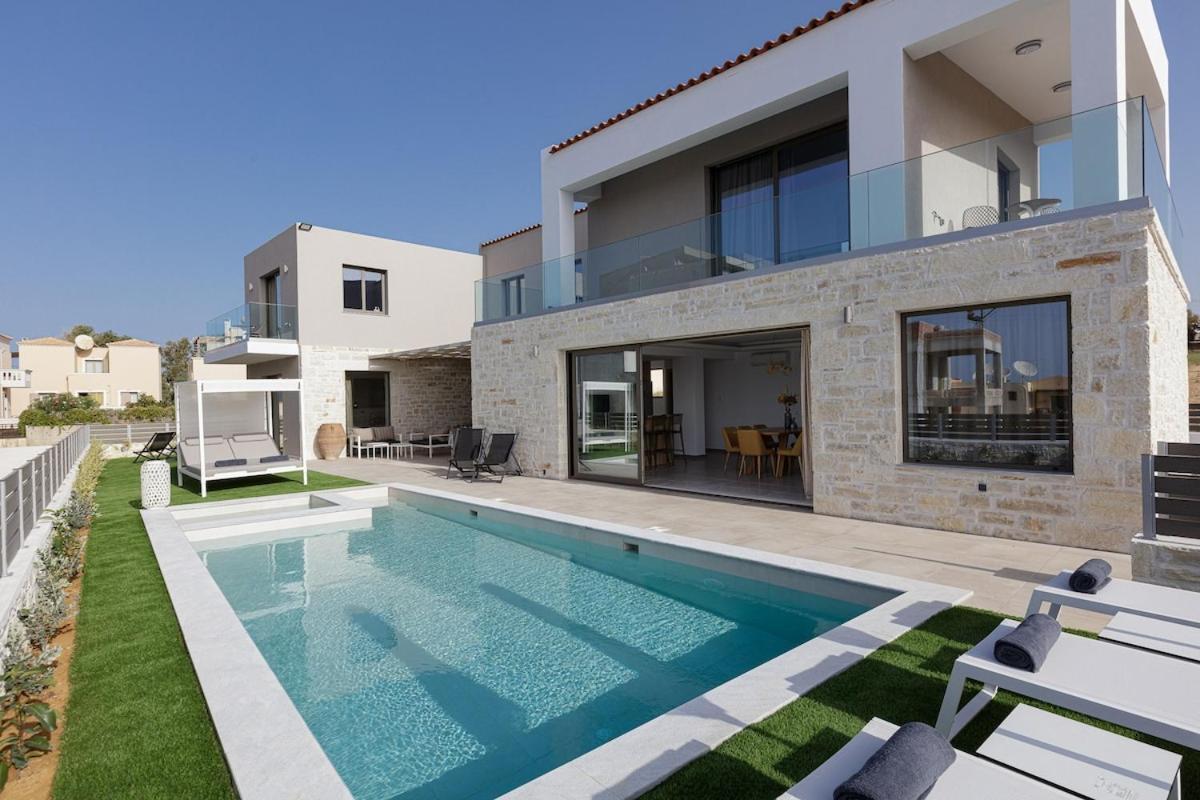 Villa Dodici Panormos  Ngoại thất bức ảnh