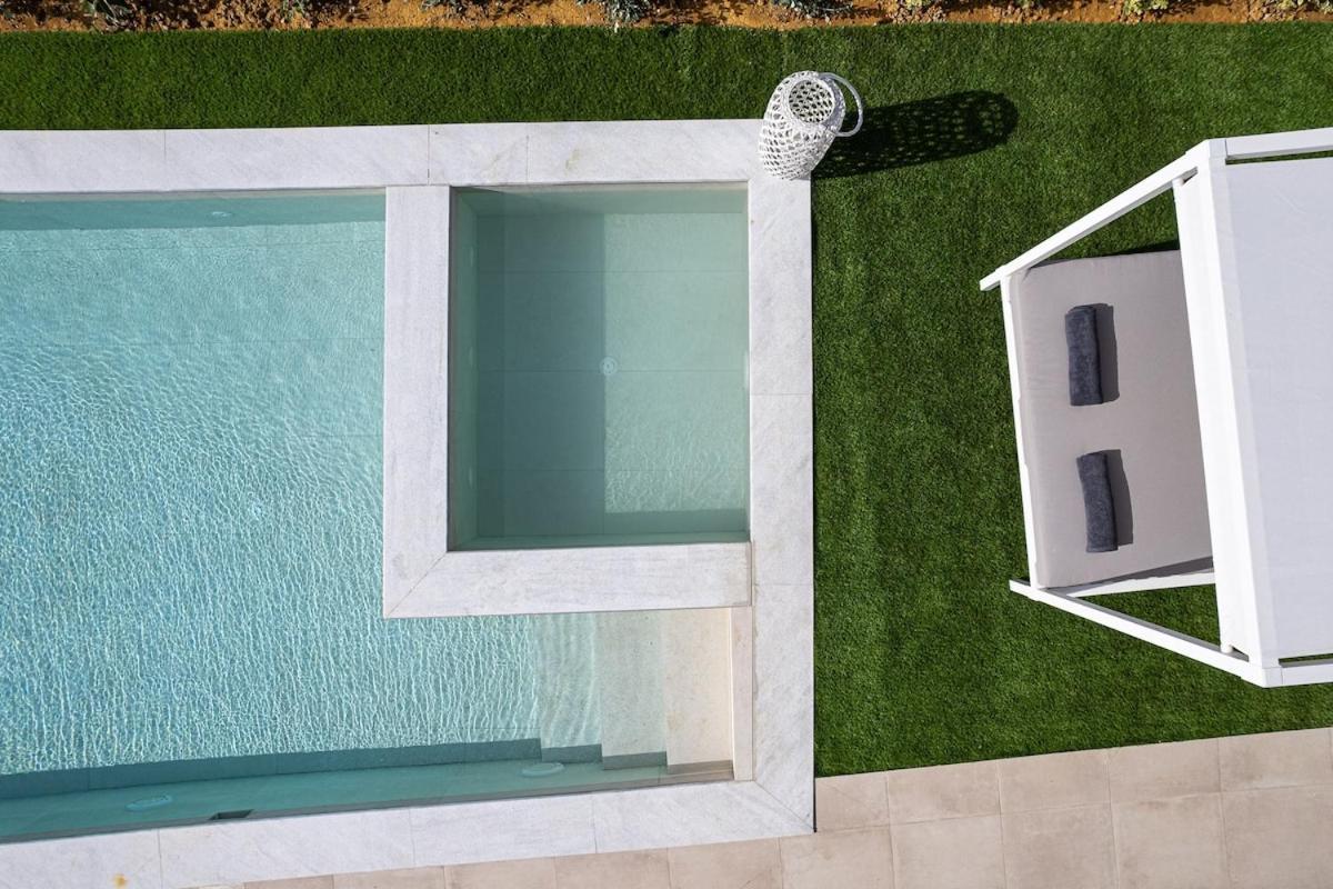 Villa Dodici Panormos  Ngoại thất bức ảnh