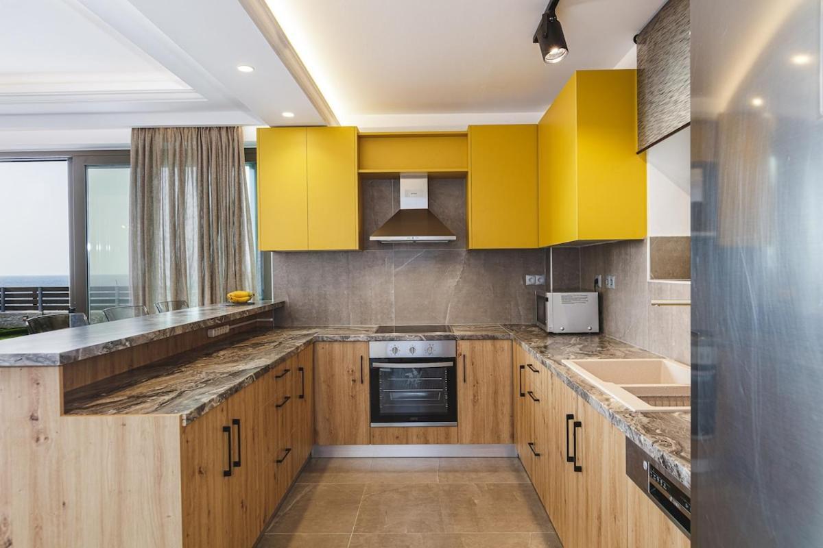 Villa Dodici Panormos  Ngoại thất bức ảnh