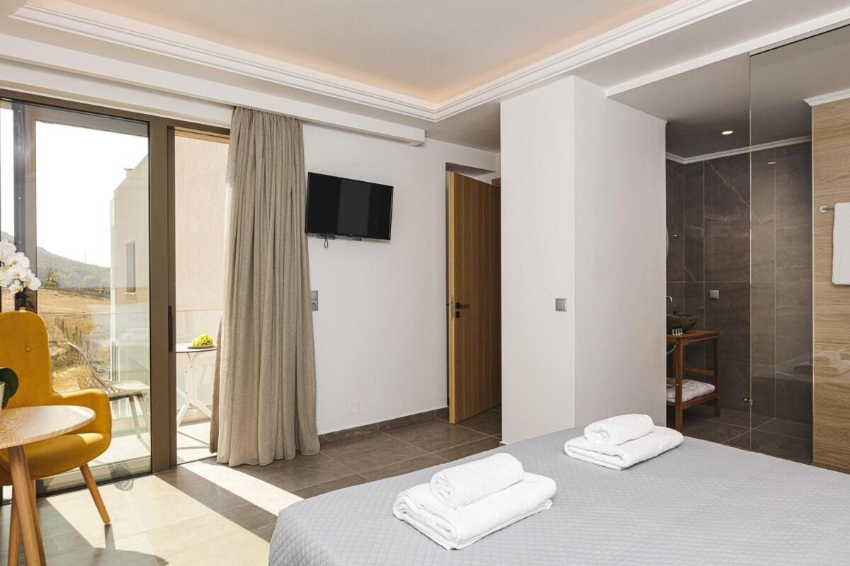 Villa Dodici Panormos  Ngoại thất bức ảnh