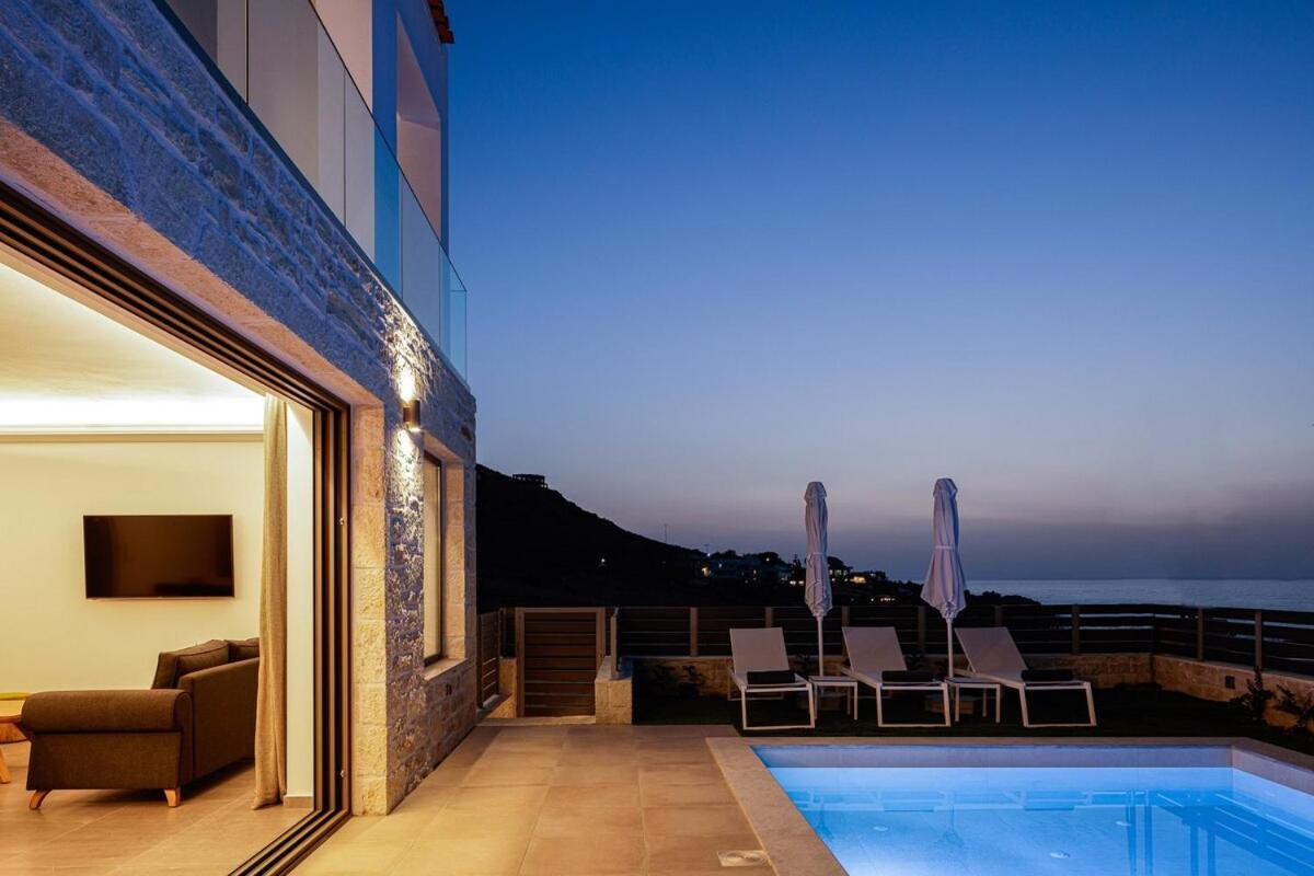 Villa Dodici Panormos  Ngoại thất bức ảnh
