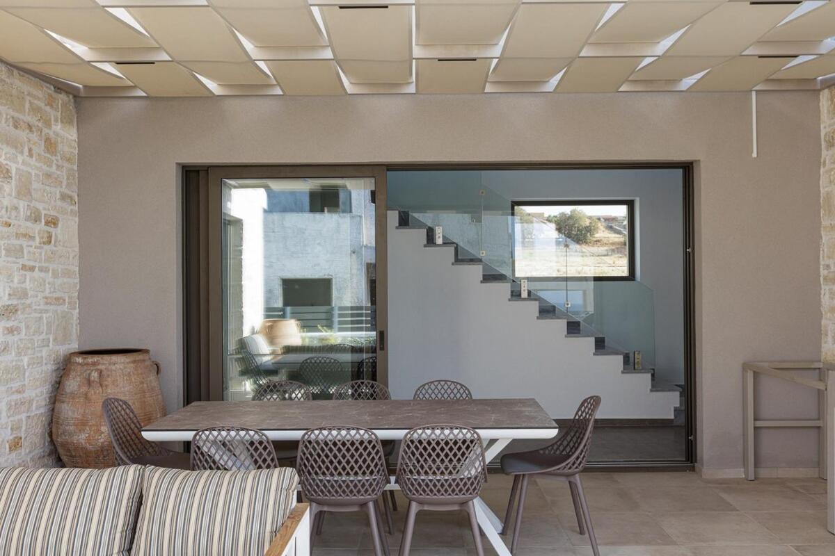 Villa Dodici Panormos  Ngoại thất bức ảnh