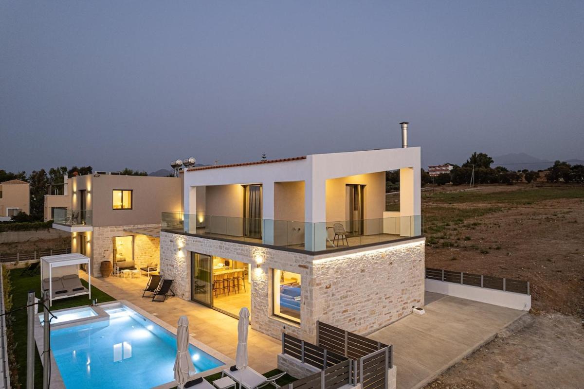 Villa Dodici Panormos  Ngoại thất bức ảnh