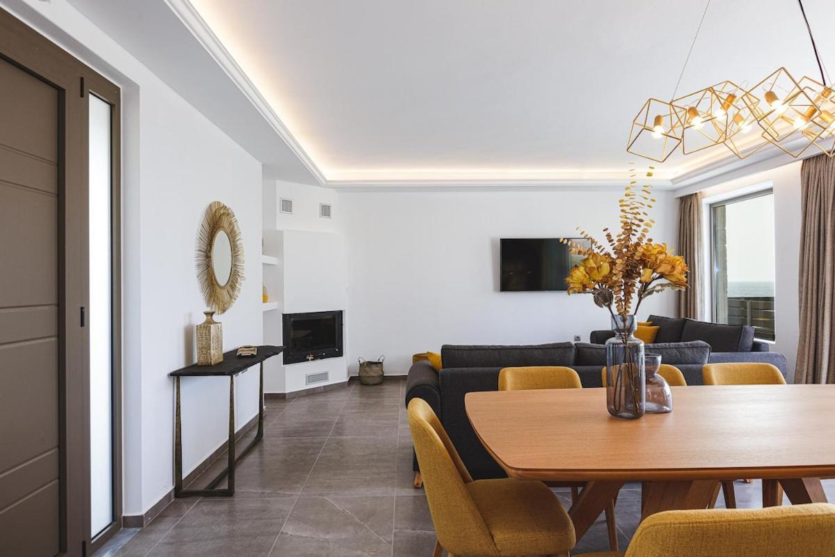 Villa Dodici Panormos  Ngoại thất bức ảnh