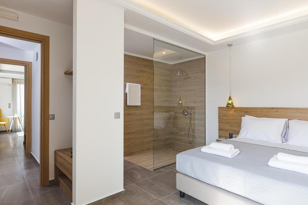 Villa Dodici Panormos  Ngoại thất bức ảnh