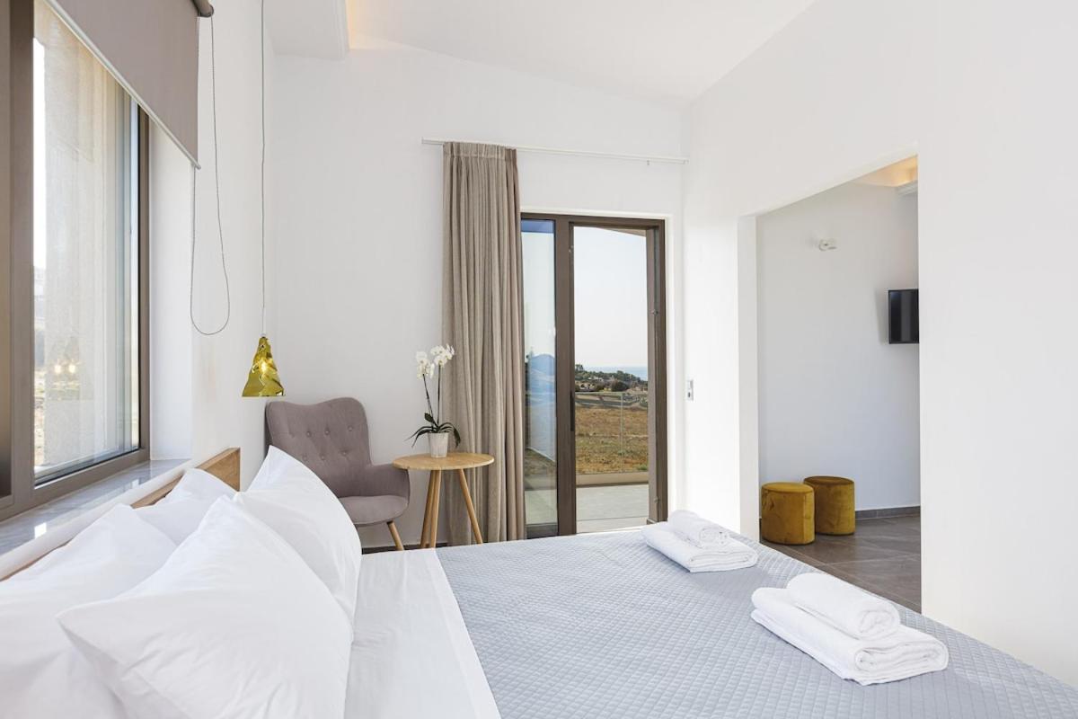 Villa Dodici Panormos  Ngoại thất bức ảnh
