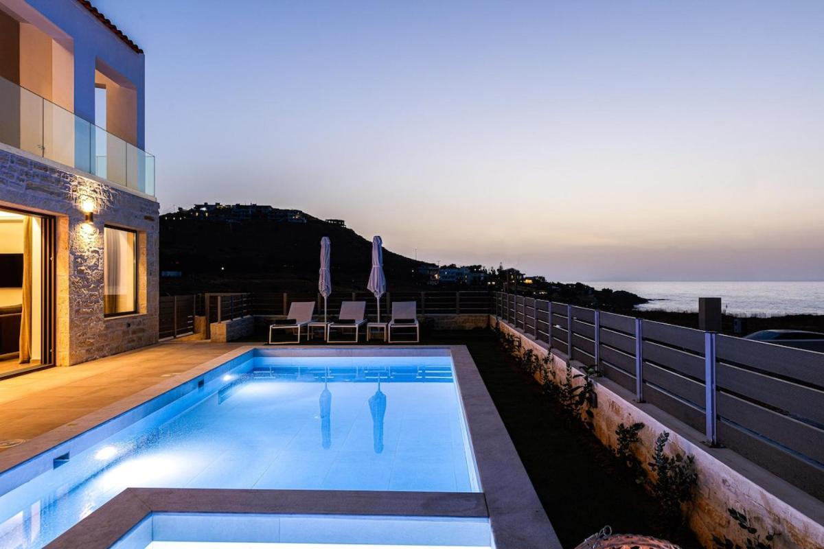 Villa Dodici Panormos  Ngoại thất bức ảnh