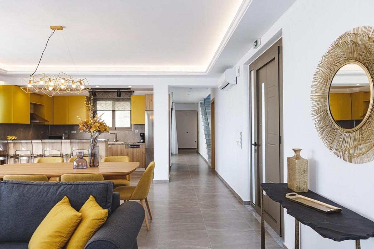 Villa Dodici Panormos  Ngoại thất bức ảnh