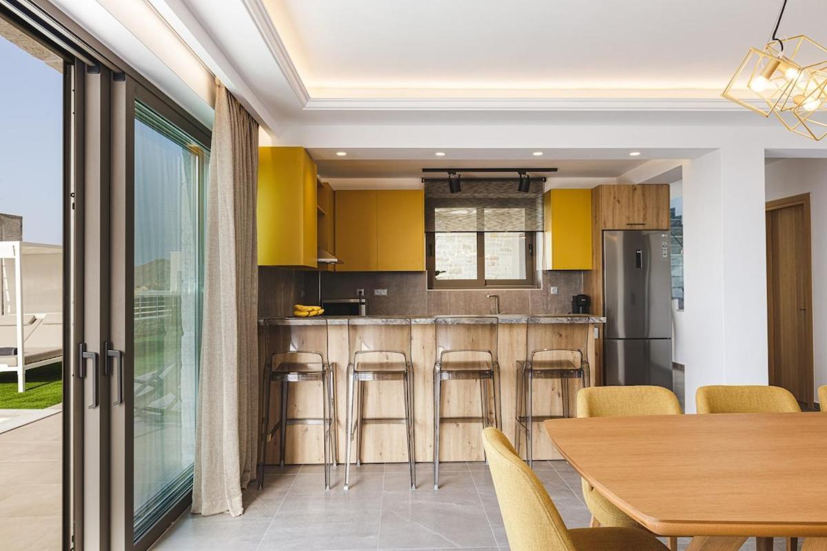 Villa Dodici Panormos  Ngoại thất bức ảnh